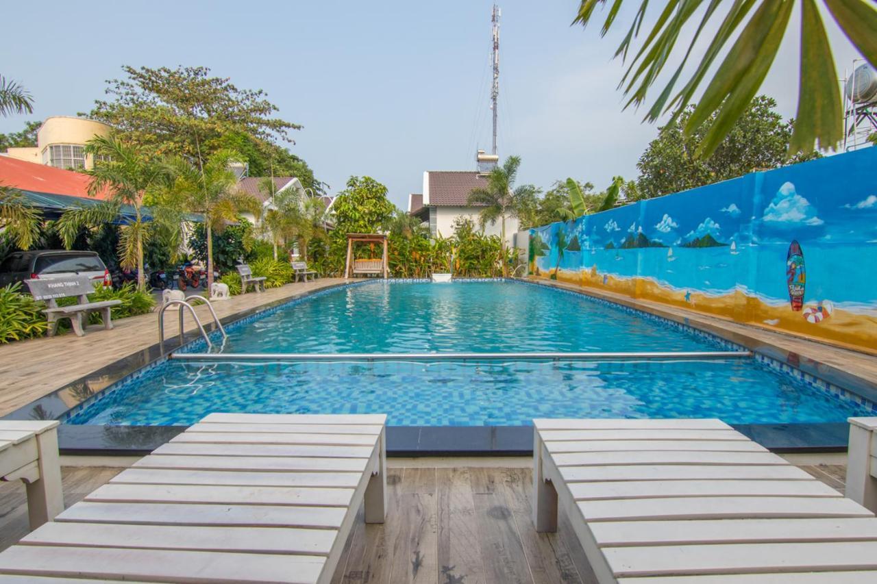 Tay Tien Bungalow Phu Quoc Buitenkant foto