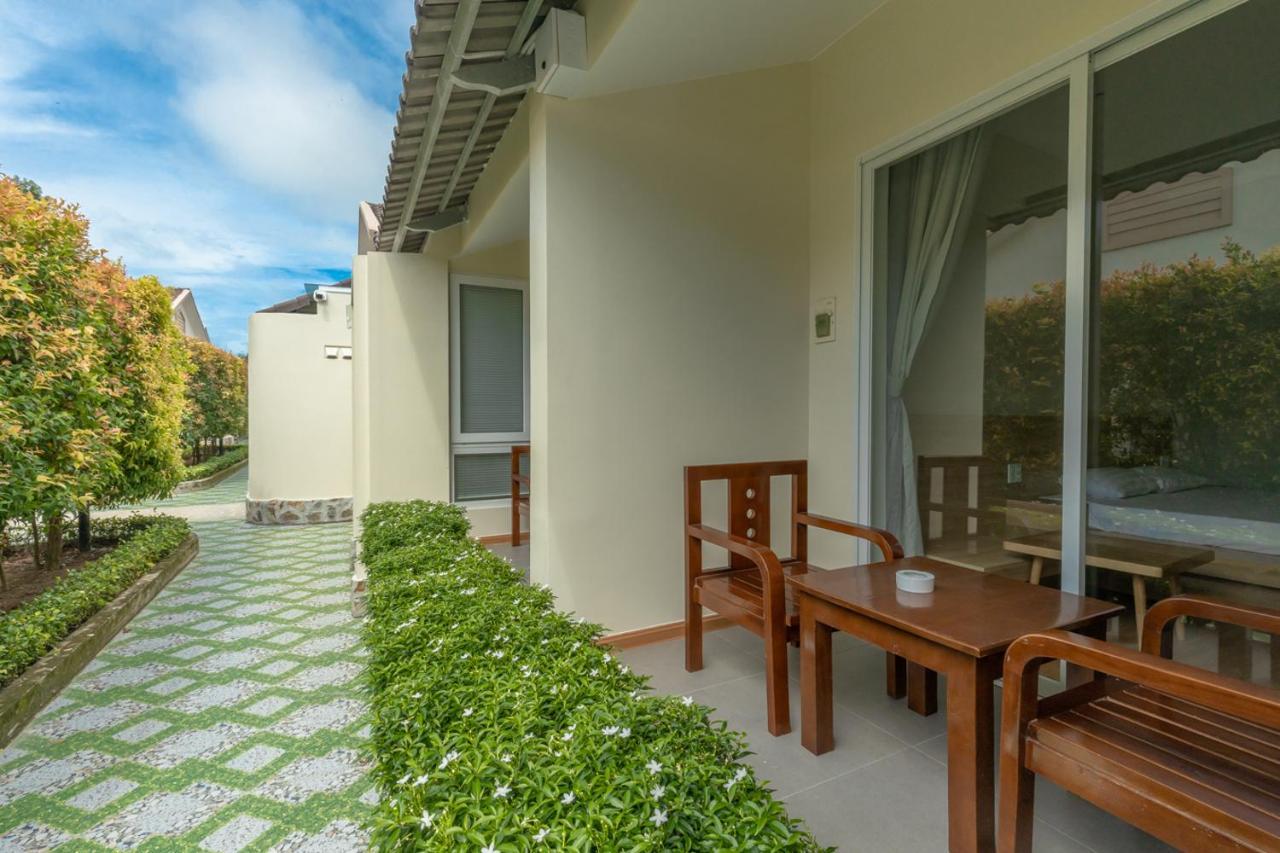Tay Tien Bungalow Phu Quoc Buitenkant foto