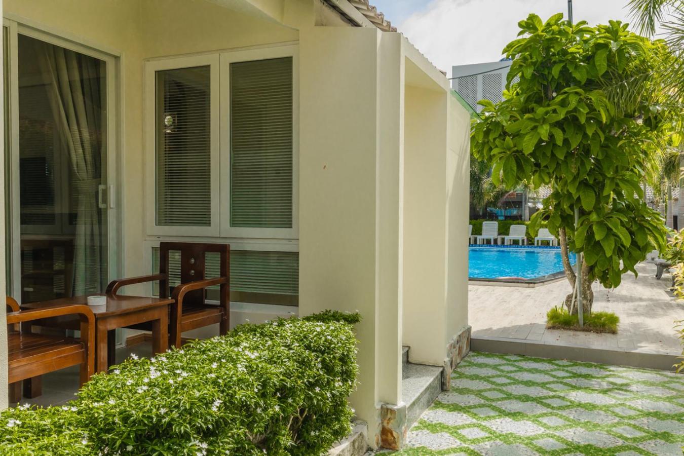 Tay Tien Bungalow Phu Quoc Buitenkant foto