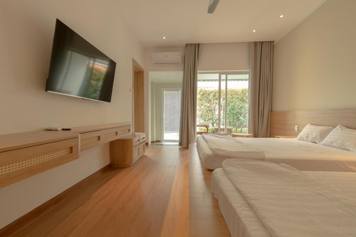 Tay Tien Bungalow Phu Quoc Buitenkant foto