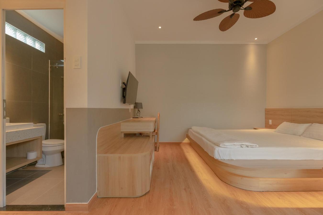 Tay Tien Bungalow Phu Quoc Buitenkant foto
